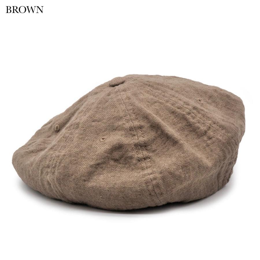 THE H.W. DOG & CO. THE H.W. DOG & CO D-00659 “WASHED 8PANEL BERET