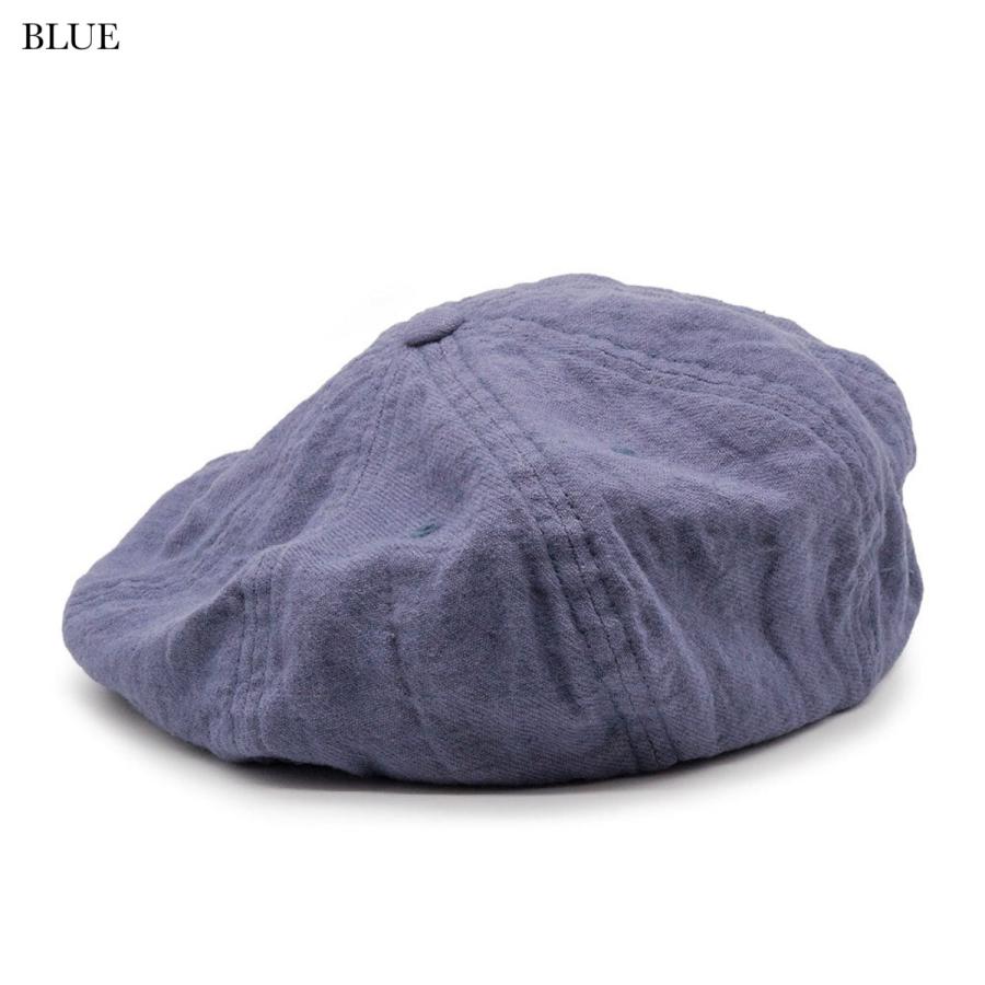 THE H.W. DOG & CO. THE H.W. DOG & CO D-00659 “WASHED 8PANEL BERET
