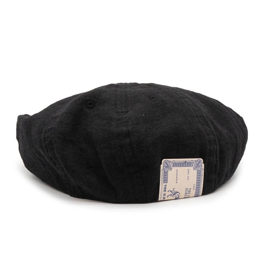 THE H.W. DOG & CO. THE H.W. DOG & CO D-00659 “WASHED 8PANEL BERET