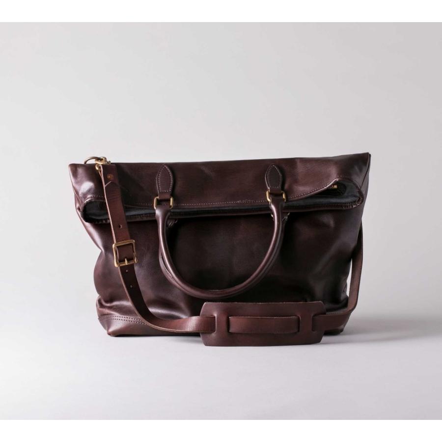 vasco VS-244LS “LEATHER NELSON 2WAY BAG”の画像