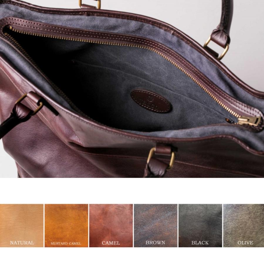 vasco VS-244LS “LEATHER NELSON 2WAY BAG”の画像
