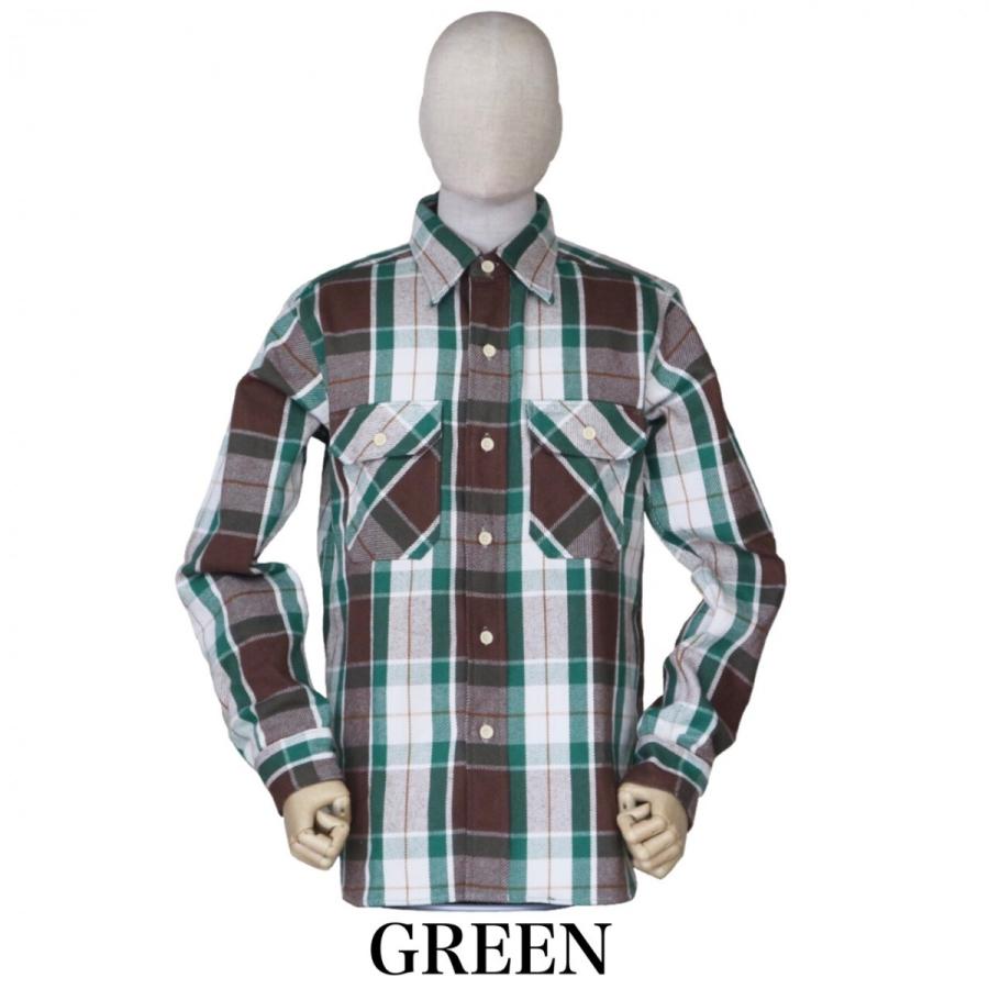 WAREHOUSE（ウエアハウス） WAREHOUSE Lot.3104 C柄 Flannel Shirt NON