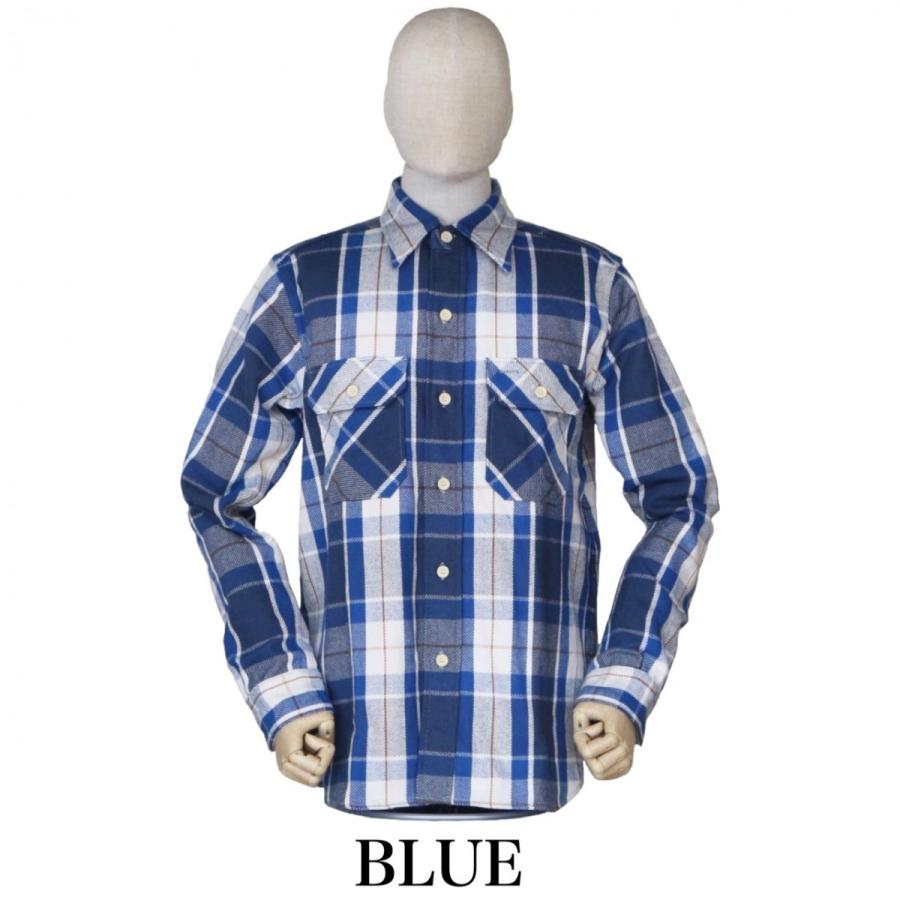 WAREHOUSE（ウエアハウス） WAREHOUSE Lot.3104 C柄 Flannel Shirt NON