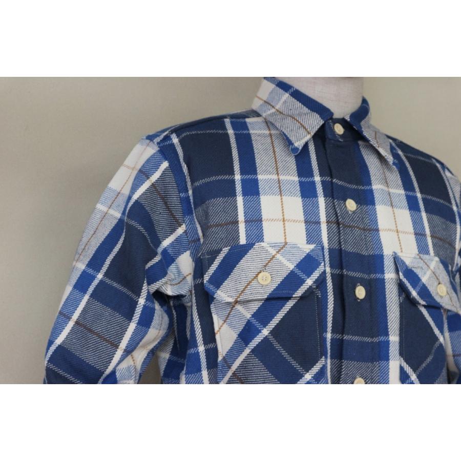 WAREHOUSE（ウエアハウス） WAREHOUSE Lot.3104 C柄 Flannel Shirt NON