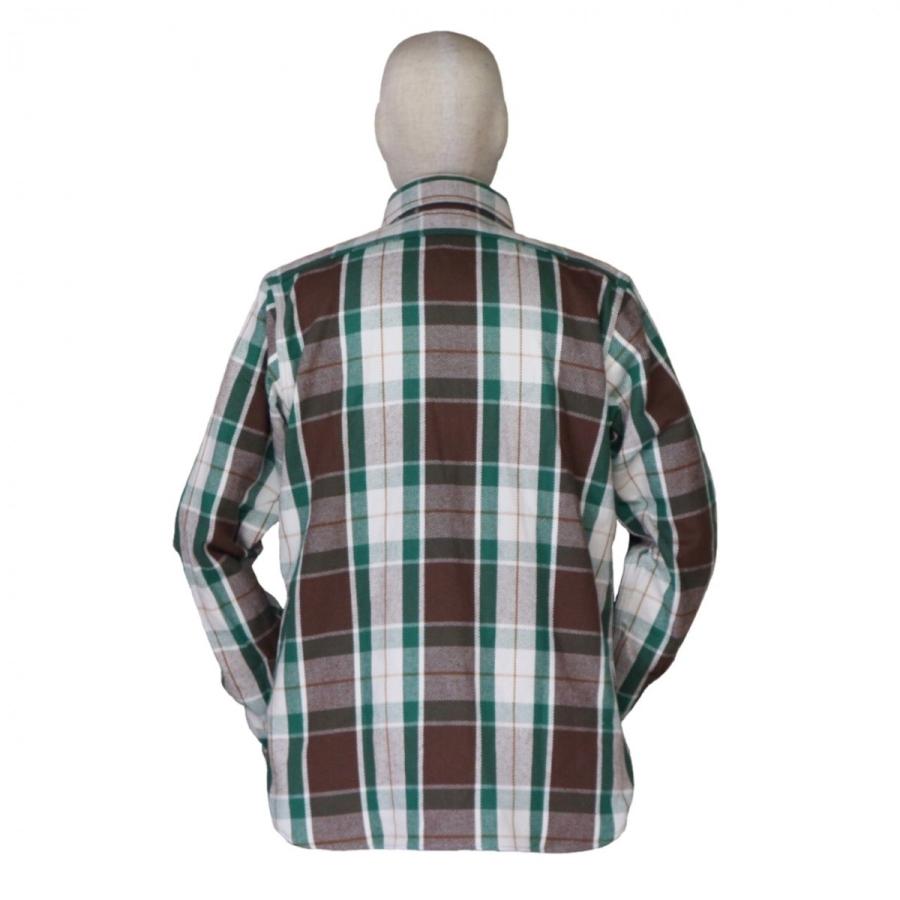 WAREHOUSE（ウエアハウス） WAREHOUSE Lot.3104 C柄 Flannel Shirt NON