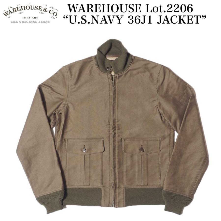 ウエアハウス ３６Ｊ１ジャケット２２０６ [2206] 38サイズ WAREHOUSE 