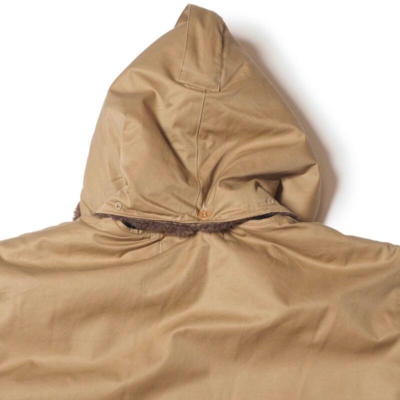 WAREHOUSE Lot.2207 “U. S. NAVY SEABEES ARCTIC WORK JACKET”の画像