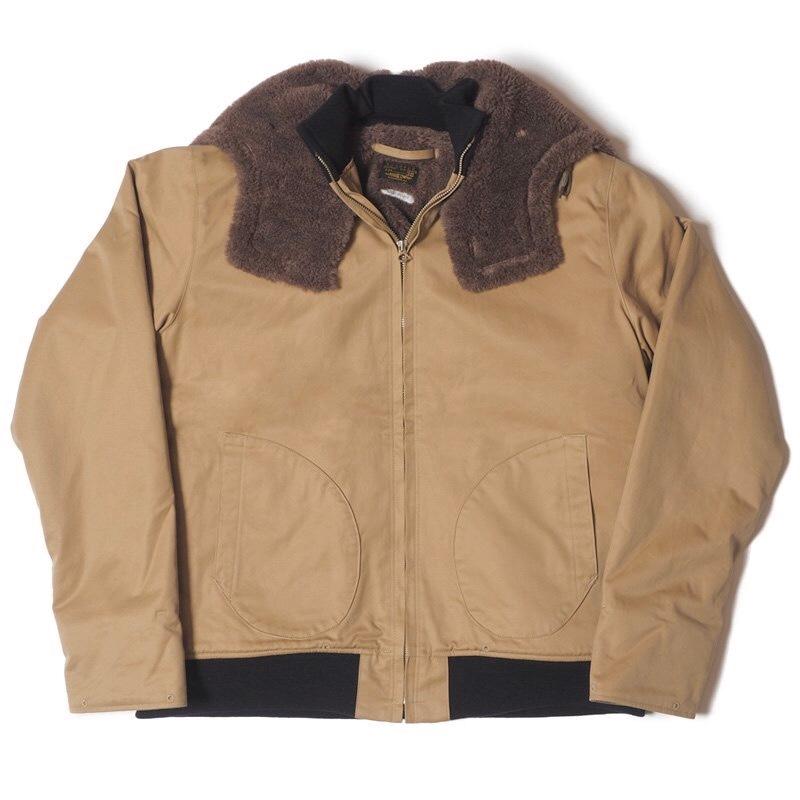 WAREHOUSE Lot.2207 “U. S. NAVY SEABEES ARCTIC WORK JACKET”の画像