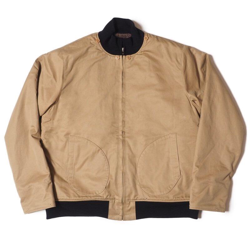 土日セールウエアハウス デッキジャケットLot2207 シービーズ デッキジップ WAREHOUSE（ウエアハウス） WAREHOUSE Lot.2207 “U. S. NAVY SEABEES