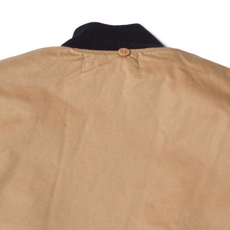 WAREHOUSE Lot.2207 “U. S. NAVY SEABEES ARCTIC WORK JACKET”の画像