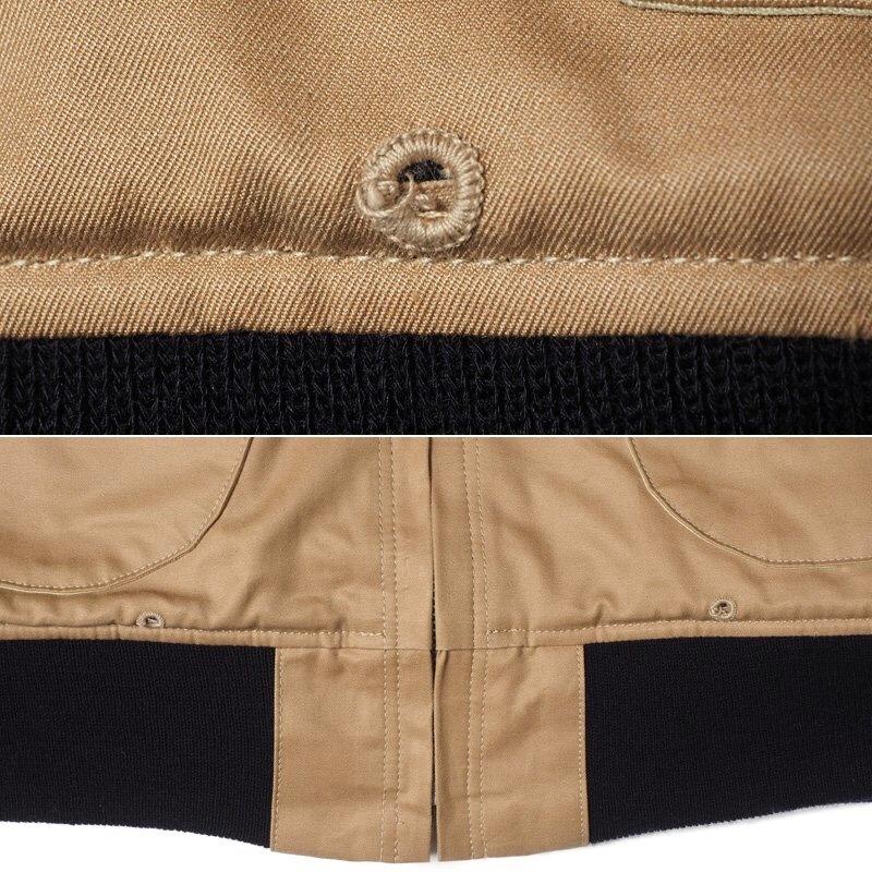 WAREHOUSE Lot.2207 “U. S. NAVY SEABEES ARCTIC WORK JACKET”の画像