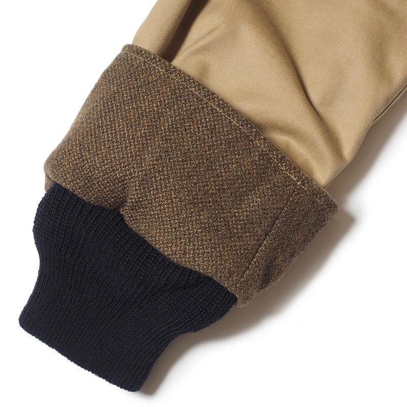 WAREHOUSE Lot.2207 “U. S. NAVY SEABEES ARCTIC WORK JACKET”の画像