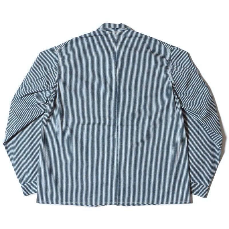 Lot 2224 1920’S FREE LAND CHORE JACKET WAREHOUSE 2224 1920's FREE LAND CHORE JACKET ヒッコリー