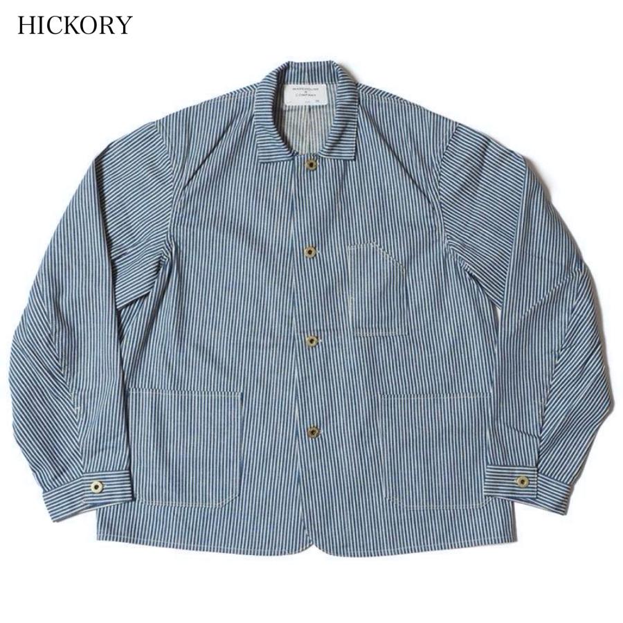 Lot 2224 1920’S FREE LAND CHORE JACKET WAREHOUSE Lot.2224 “1920'S FREE LAND CHORE JACKET HICKORY