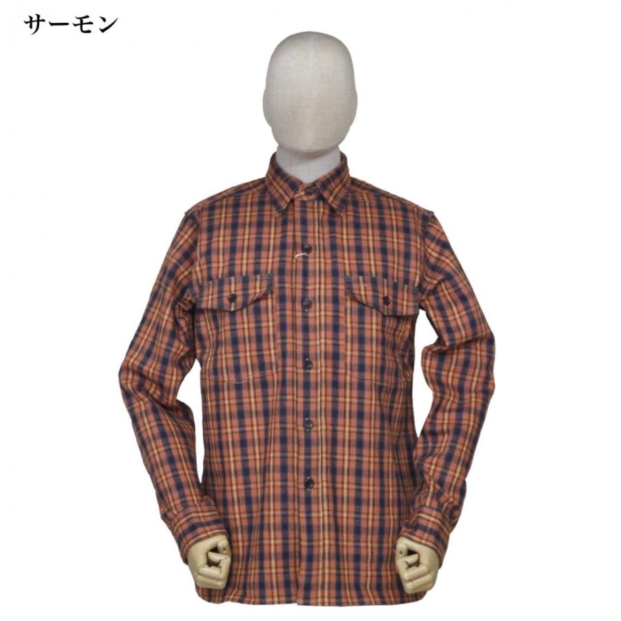 WAREHOUSE（ウエアハウス） Lot.3022 “FLANNEL SHIRTS WITH CHINSTRAP