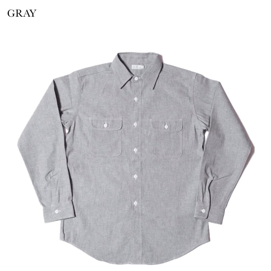 WAREHOUSE Lot.3051 “TRETON STEEL WORKER SHIRTS”｜crossover-co｜03