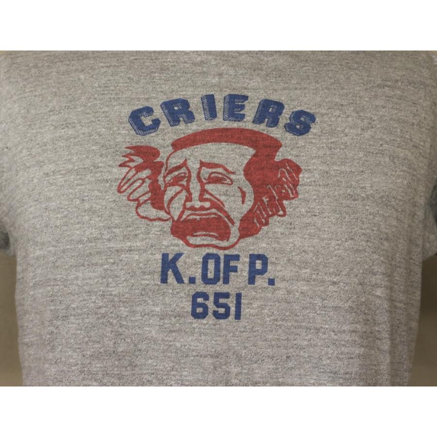 WAREHOUSE Lot.4059 RINGER T-SHIRTS “CRIERS”｜crossover-co｜11