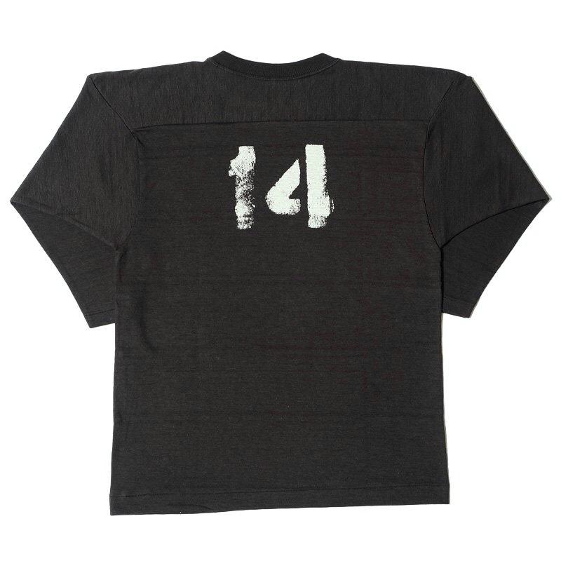 WAREHOUSE Lot.4063 7分袖フットボール T “GONZAGA HI