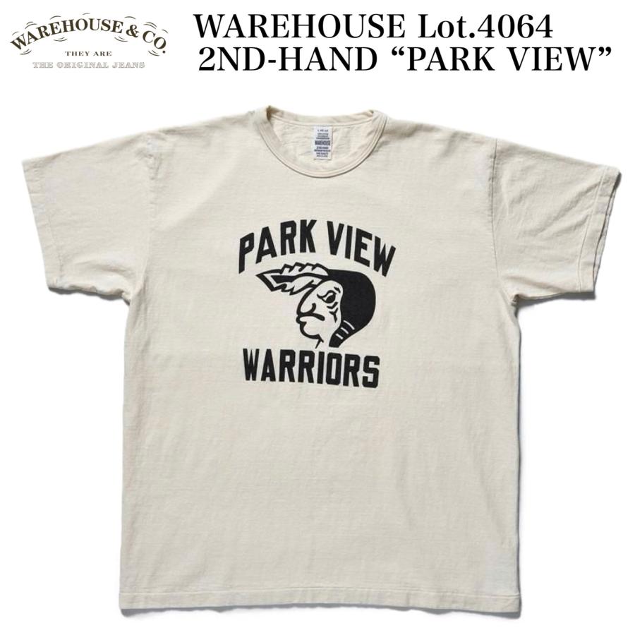 WAREHOUSE（ウエアハウス） WAREHOUSE Lot.4064 2ND-HAND “PARK VIEW