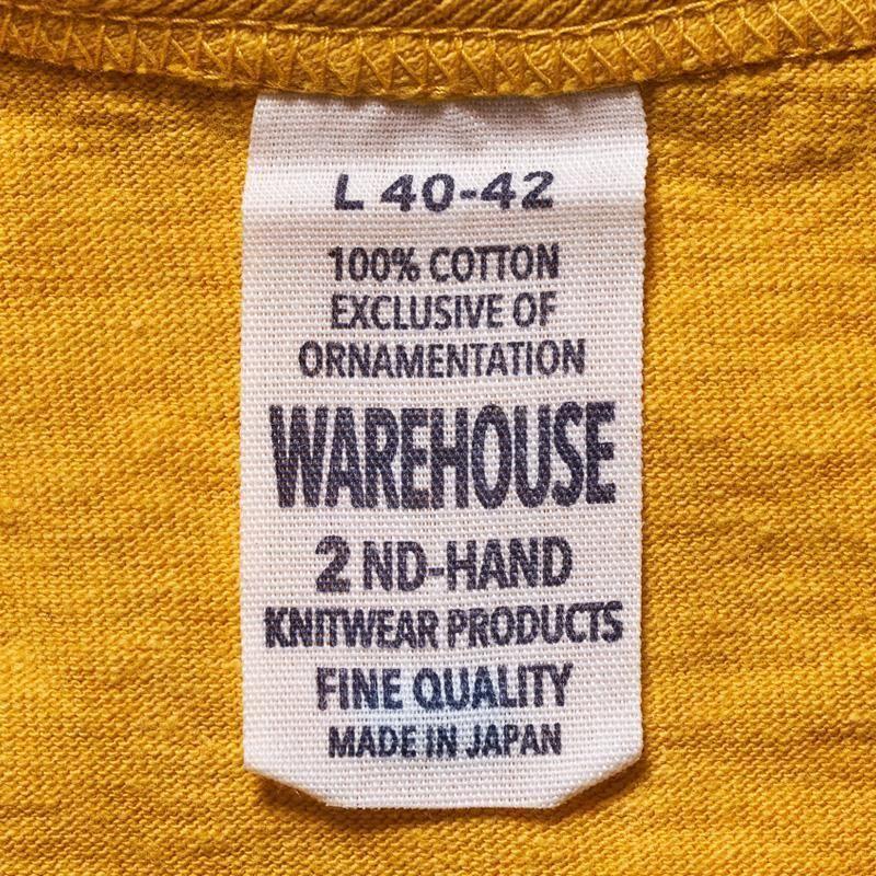 WAREHOUSE（ウエアハウス） WAREHOUSE Lot.4064 2ND-HAND “PARK VIEW