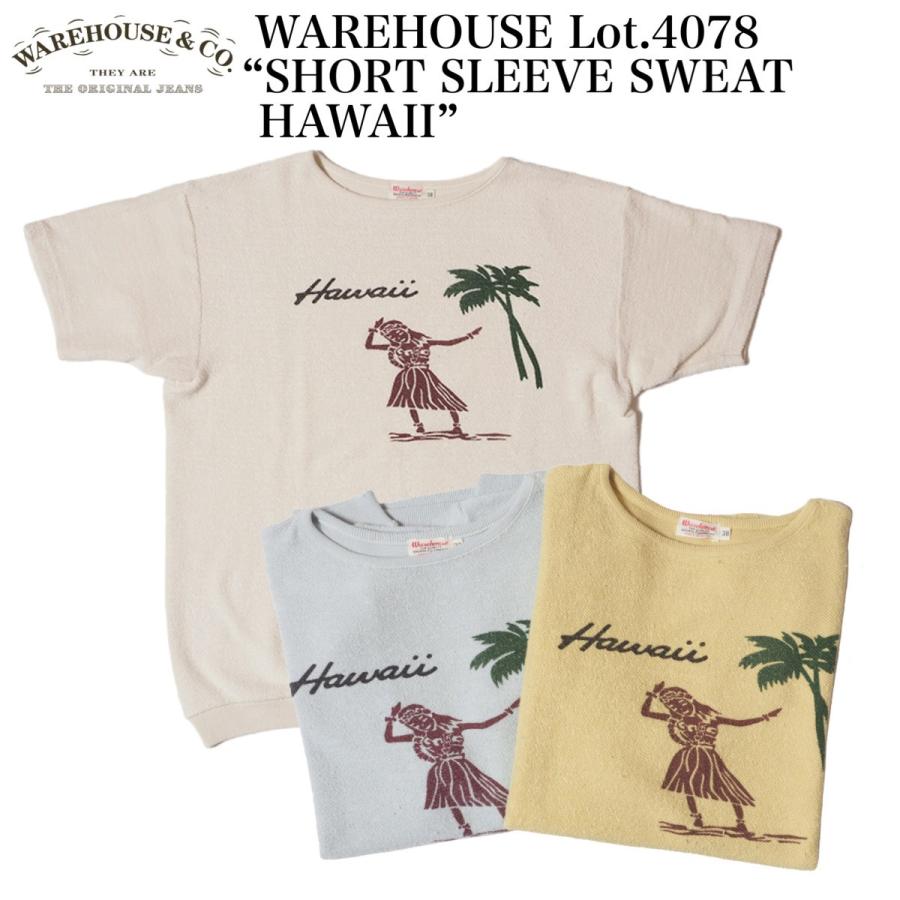 WAREHOUSE（ウエアハウス） WAREHOUSE Lot.4078 “SHORT SLEEVE SWEAT 