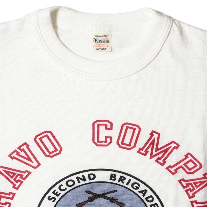 WAREHOUSE（ウエアハウス） WAREHOUSE Lot.4601 “BRAVO COMPANY 