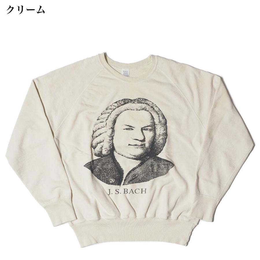 Lot.461 FADED THREE B's SWEAT No.3 “J.S.BACH” 【スカジャン】