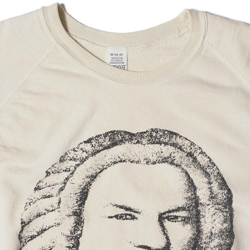 Lot.461 FADED THREE B's SWEAT No.3 “J.S.BACH” 【スカジャン】