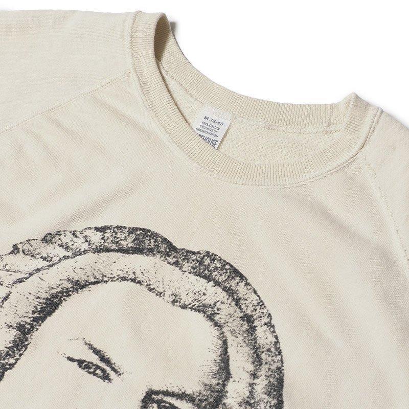 Lot.461 FADED THREE B's SWEAT No.3 “J.S.BACH” 【スカジャン】