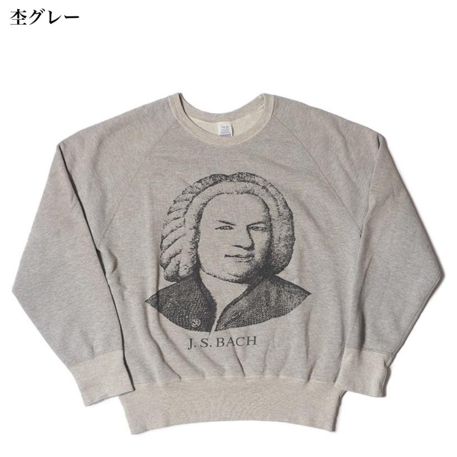 Lot.461 FADED THREE B's SWEAT No.3 “J.S.BACH” 【スカジャン】