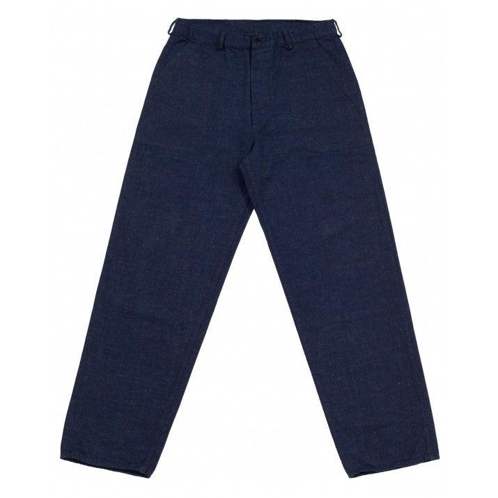 TCB USN トラウザー　デッキパンツ　W32 TCB jeans TCBジーンズ Seamens Trousers シーメンズトラウザー