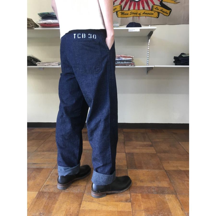 USNデッキパンツ TCB jeans TCBジーンズ Seamens Trousers シーメンズトラウザー