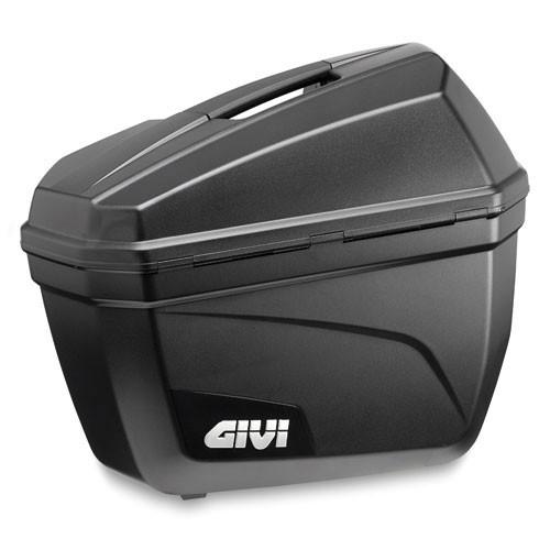 日本未発売】 GIVI ジビ E22N サイドケース左右セット ブラック