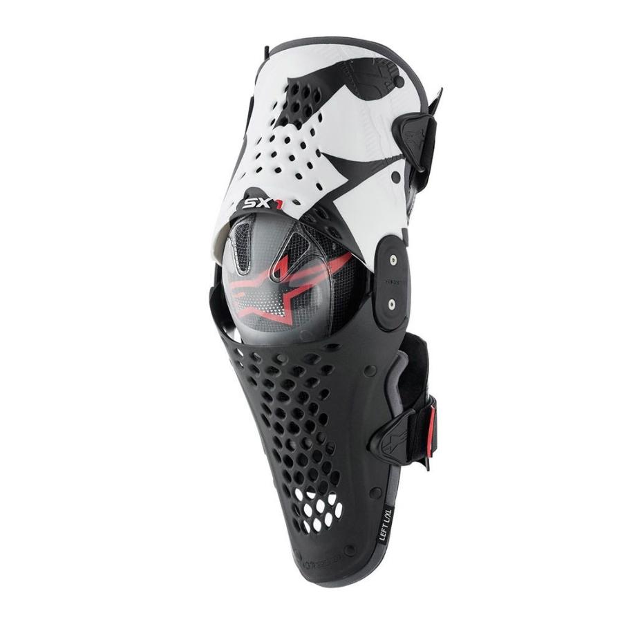 Alpinestars Sx 1 Knee Guard ボディプロテクター 肘プロテクター バイク ブラックホワイト Aa Crossover 通販 Yahoo ショッピング