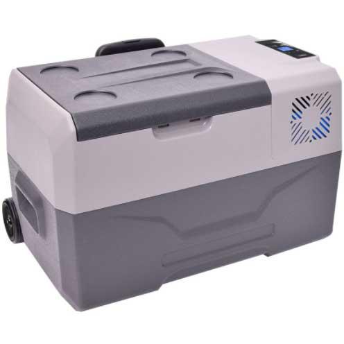 サンコー バッテリー内蔵30Lひえひえ冷蔵冷凍庫 クーラーボックス