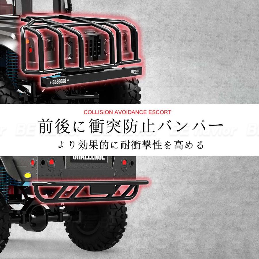 ラジコンカー 1:12 RCカー リモコン ジープ オフロード 2.4GHz