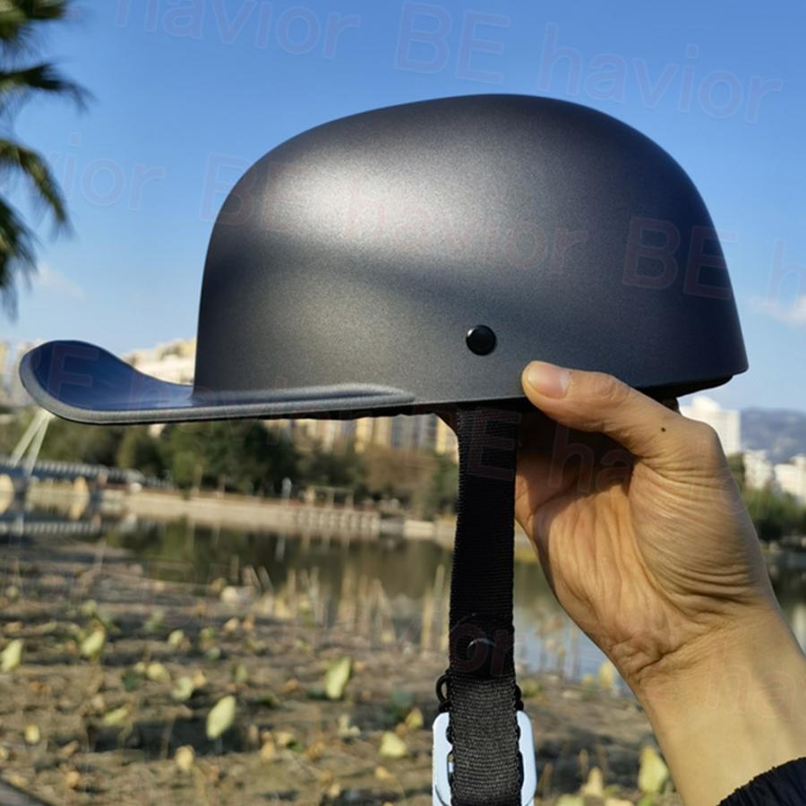 公道使用不可 装飾用ヘルメット 電動自転車用 ハーフヘルメット 半キャップ レトロ ハーレー 野球帽 つば付き ユニセックス 男女兼用 軽量 日除け 四季適用 |  | 09