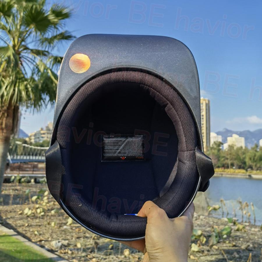 公道使用不可 装飾用ヘルメット 電動自転車用 ハーフヘルメット 半キャップ レトロ ハーレー 野球帽 つば付き ユニセックス 男女兼用 軽量 日除け 四季適用 |  | 10