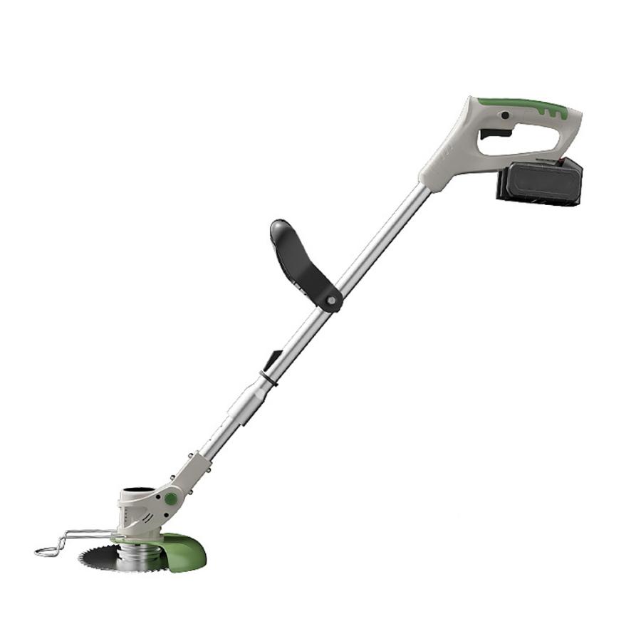 【2025新品】電動草刈機 草刈機 充電式 マキタバッテリー互換 コードレス 伸縮式 長さ調整 家庭用 女性 軽量 無線 安全 草刈り機 芝刈り機 雑草 庭 21v 替刃4種 |  | 01