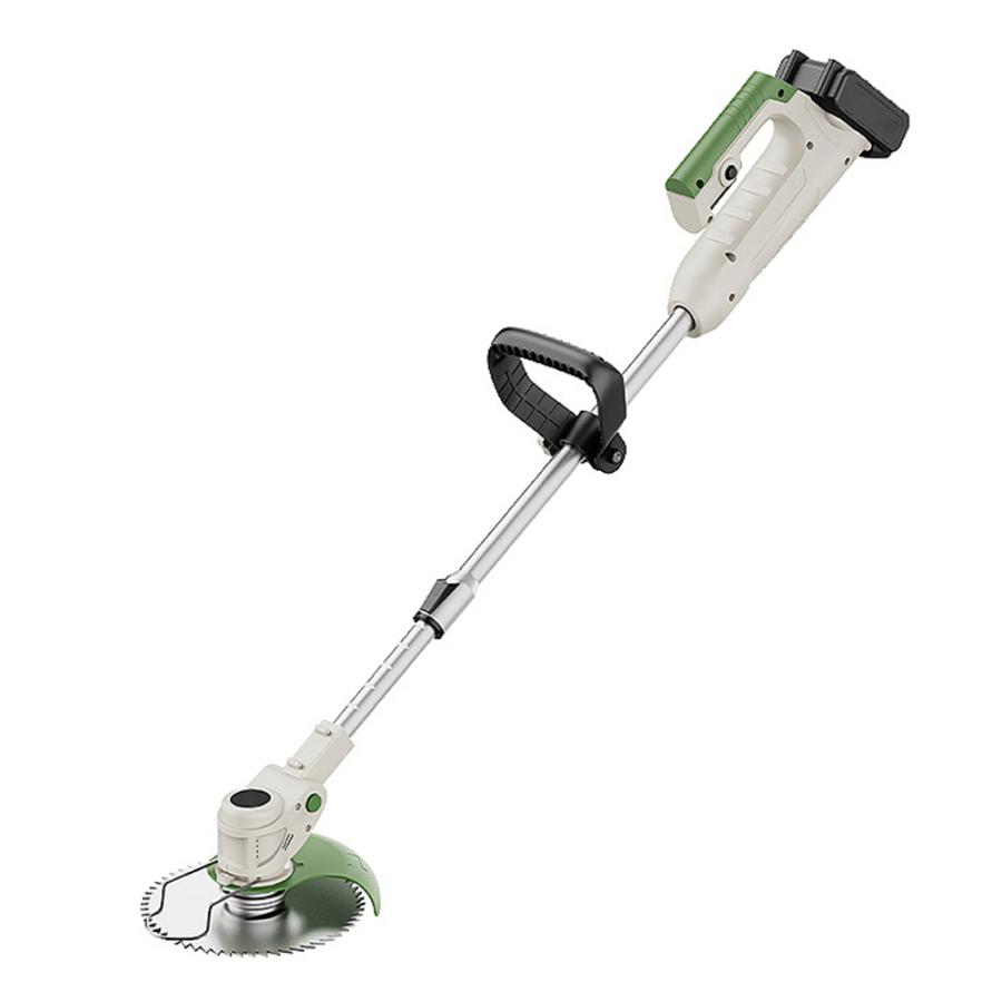 【2025新品】電動草刈機 草刈機 充電式 マキタバッテリー互換 コードレス 伸縮式 長さ調整 家庭用 女性 軽量 無線 安全 草刈り機 芝刈り機 雑草 庭 21v 替刃4種 |  | 16