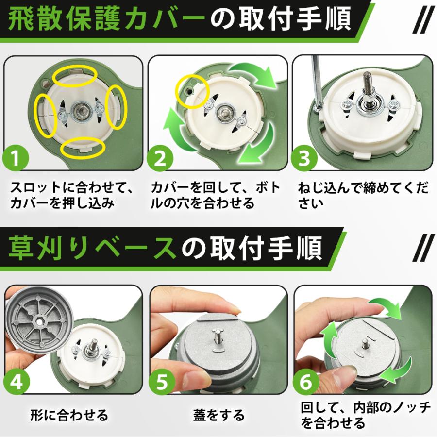 【2025新品】電動草刈機 草刈機 充電式 マキタバッテリー互換 コードレス 伸縮式 長さ調整 家庭用 女性 軽量 無線 安全 草刈り機 芝刈り機 雑草 庭 21v 替刃4種 |  | 13