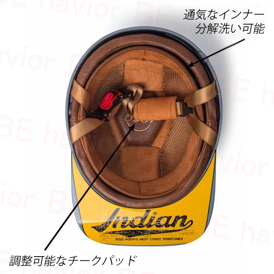 公道対応不可 装飾ヘルメット ハーフヘルメット 半キャップ シールド可動 野球帽 つば付き ユニセックス 男女兼用 軽量 日除け 夏季適用 |  | 13