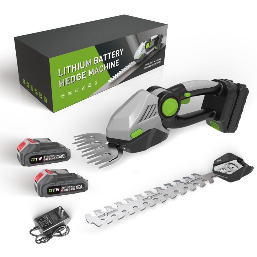 草刈 ヘッジトリマー 草刈機 充電式 電動 コードレス 30~60分 角度調整