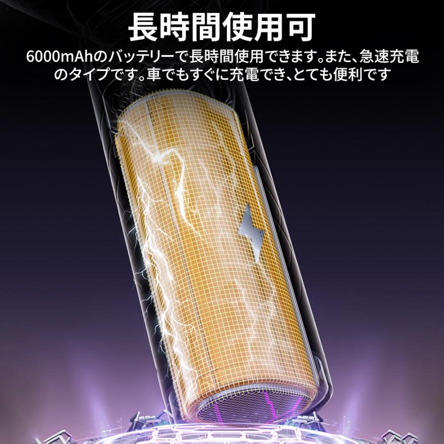 【6000mAh】掃除機 ハンディクリーナー 32000pa 強力 ブラシレスモーター 折り畳み 残量表示 軽量 コードレス ミニ ハンディー 小型 車内 コンパクト 充電式 |  | 06