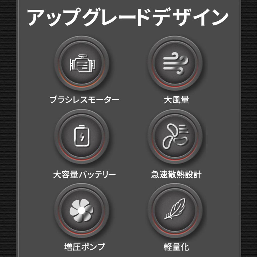 ブロワー 集塵機 パワフル マキタバッテリー互換 掃除 吸塵 充電式 ブラシレスモーター 3.3m3集塵 コードレス 落葉 洗車 電動ブロワー 枯葉吹飛ばし 軽量 ブロア |  | 02