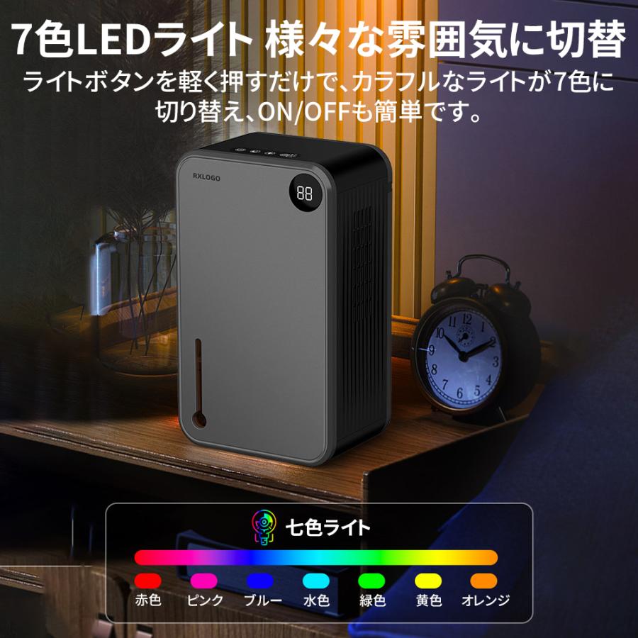 2026最新型】除湿機 小型 除湿器 省エネ 2400mL 静音 湿気取り カビ