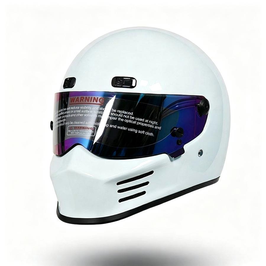 公道使用不可 装飾用ヘルメット フルフェイスヘルメット CRG ATV-9