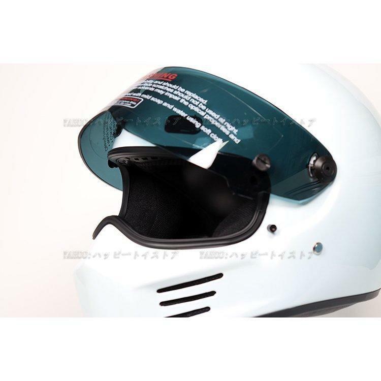 新品　ATV-9 バイク　ヘルメット　フルフェイスヘルメット 公道使用不可 装飾用ヘルメット フルフェイスヘルメット CRG ATV-9