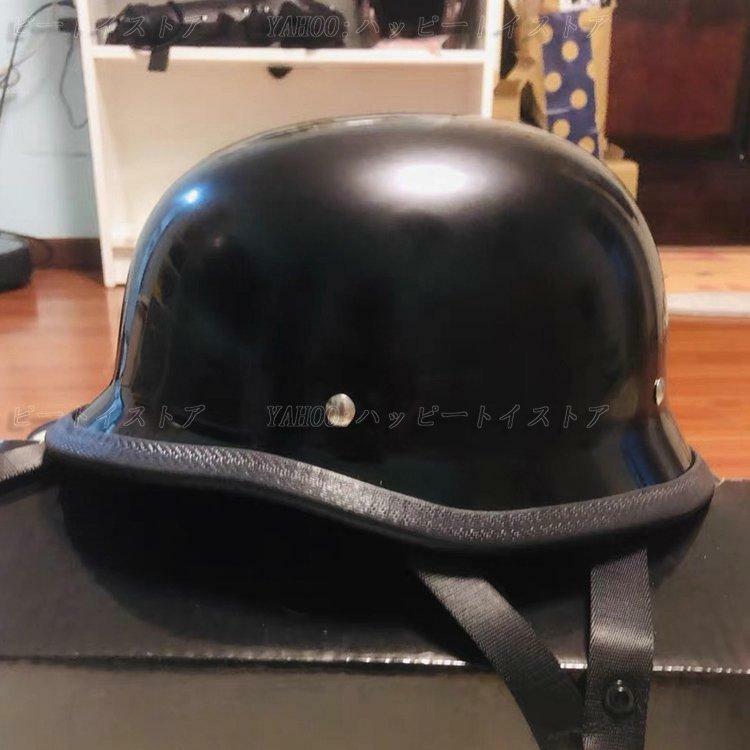 ｼﾞｬｰﾏﾝﾍﾙ 半帽      XXL  60～62cm ぐらい      新品購入の放置品      現状優先     配送不可     原付やｱﾒﾘｶﾝに ヘルメット ハーフヘルメット ジャーマン GERMAN 半ヘル ナチヘル