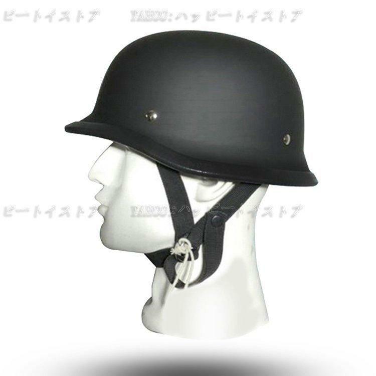 公道使用不可 装飾用ヘルメット ハーフヘルメット ジャーマン